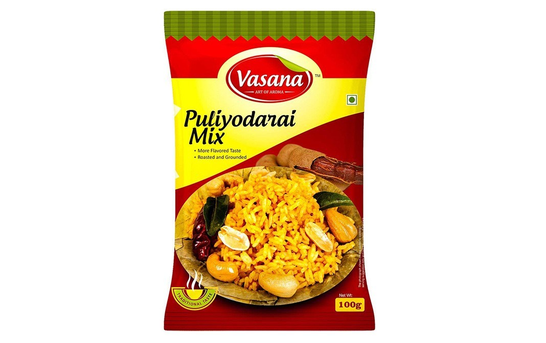 Vasana Puliyodarai Mix    Pack  100 grams
